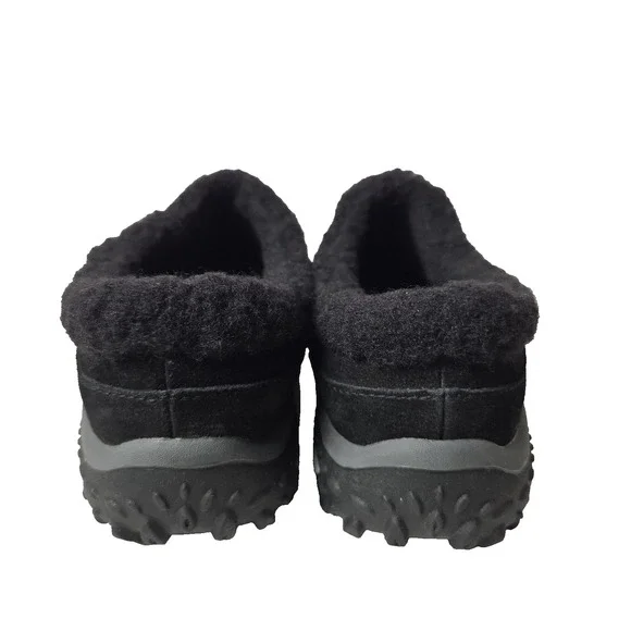 Merrell Kids Unisex Encore Frost Sz 5 Black Suede Performance Shoe - Picture 5 of 9